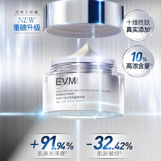 EVM 十肽多效焕能精华霜50g 商品图1