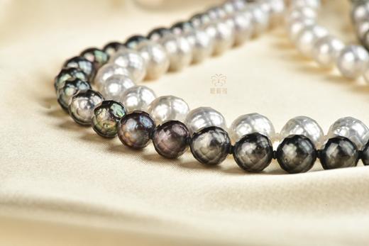 【芳华】双层刻面珠项链-ZZ12412019 商品图4