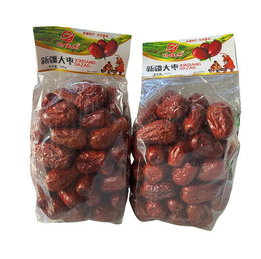 【暖心套餐】杨佳杰袋装新疆大枣400g+云南暖暖姜茶21g*10 商品图1