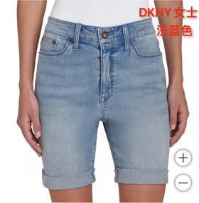 DKNY休闲中腰牛仔短裤，美国🇺🇸直邮特价230元🉐包税包邮到手👯‍♀又到了可以露腿的季节了