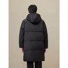 GXG撞色休闲简约连帽羽绒服保暖鸭绒长款羽绒服男  冬季热卖 商品缩略图4