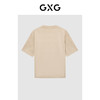 GXG夏季热卖双色简约休闲满印圆领短袖t恤男 商品缩略图1