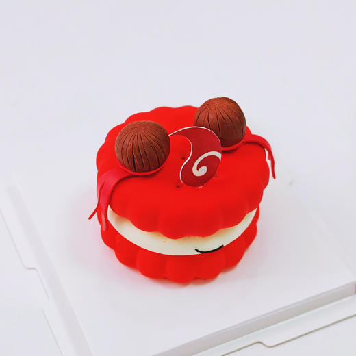 哪吒Emoji圆形蛋糕 商品图7