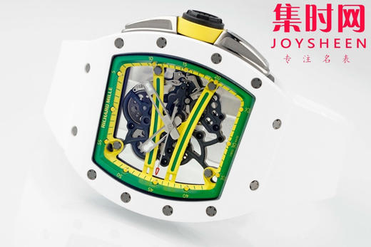 新品ZF理查德米勒RM061 TZP-N黑白陶瓷 跑道 男士腕表 奢华新体验！ 商品图6