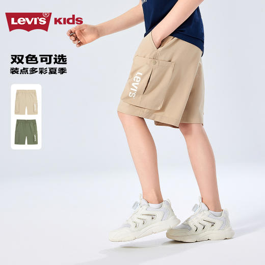 LEVIS 夏 大童小童 儿童童装短裤 LVB-WE-N275 商品图2