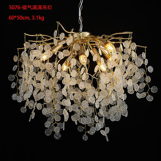 5076福气满满吊灯（运费自理） 商品图0