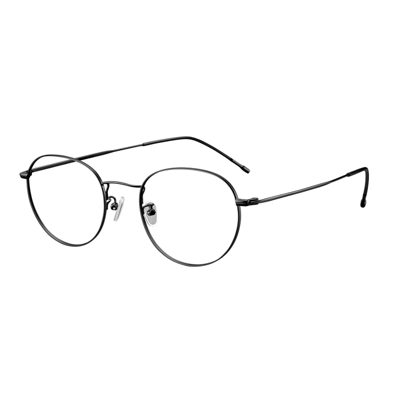 普莱斯PJ5023 合金 文艺圆框 轻薄 中性男女通用