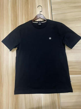 原单正品BOSS男士新款圆领短袖T恤衫纯棉T恤徽标圆领套头短袖T恤 男款 
S码 M码。L码。XL码。XXL码
 天兰色。黑色。白色