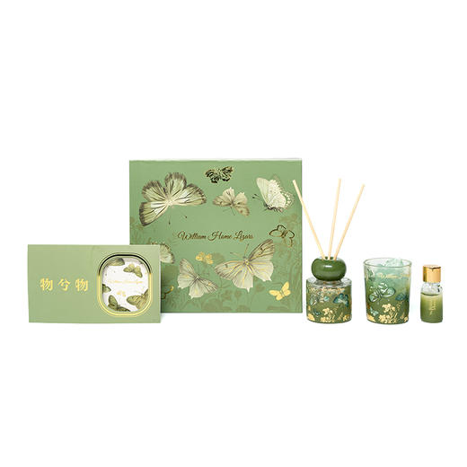 大英博物馆 博物志系列 蝴蝶无火香薰晶石香氛礼盒 蝶舞 商品图6