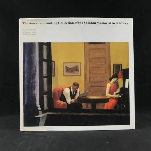 谢尔登纪念美术馆美国绘画图集 101幅彩色插图 精装16开 商品图0