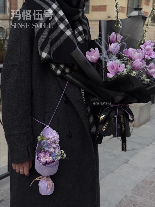 2025女神节花束——一辈“紫”女神 商品图5