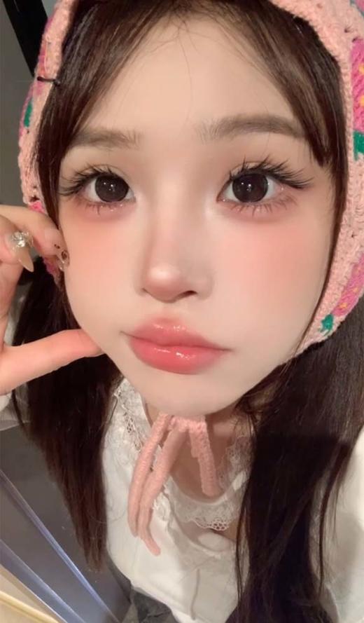 flowercolor 半年抛美瞳 莓果碎碎 直径14.5mm着色14.0mm 商品图5