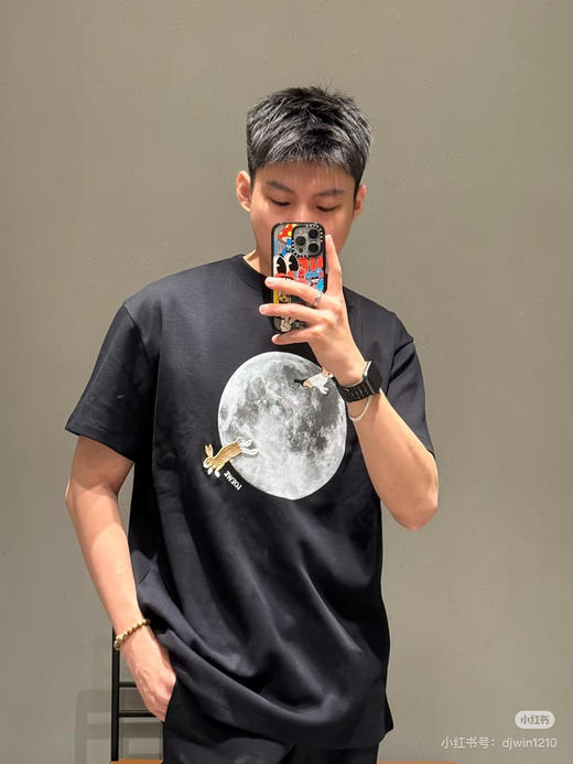 LOE月球圆领短袖 商品图2