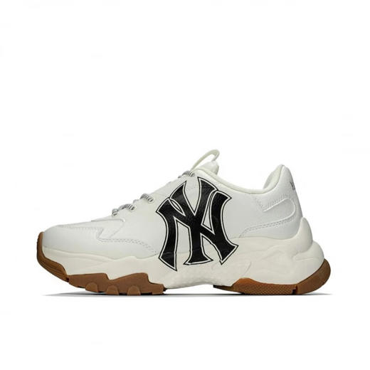 【MLB】（非原盒）字母低帮老爹鞋 男女同款3ASHC601N-50IVS 商品图0