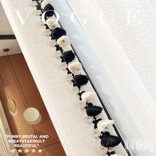 浮光雕绒-雪尼绒浮雕提花 商品图2