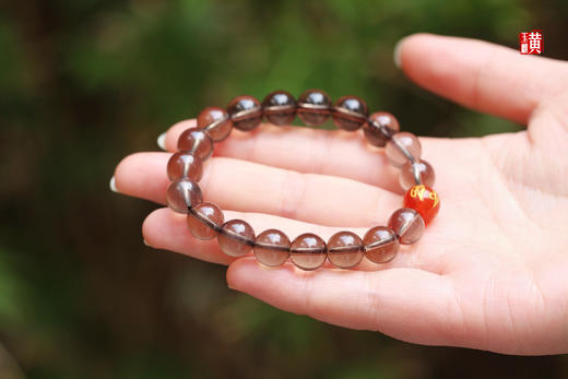 烟晶手串，珠径10mm 商品图5