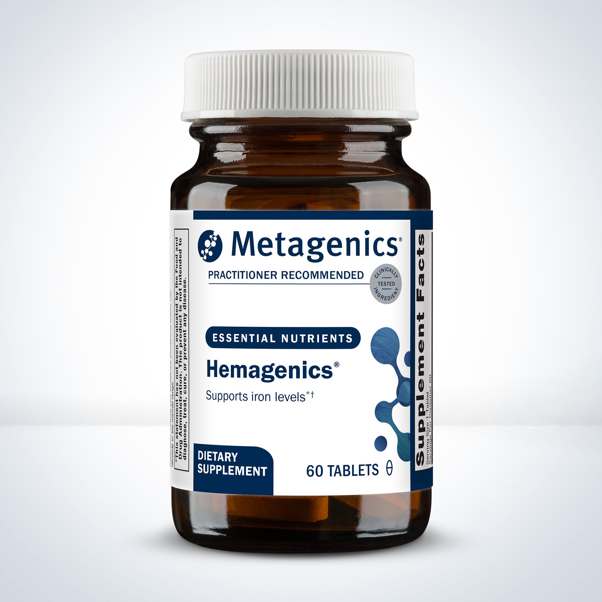 Metagenics Hemagenics®  60粒新旧包装随机