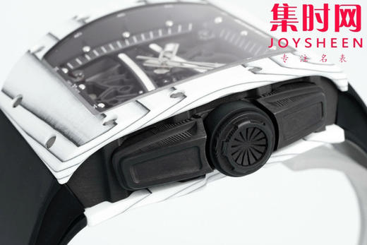 新品ZF理查德米勒RM061 TZP-N黑白陶瓷 跑道 男士腕表 奢华新体验！ 商品图5