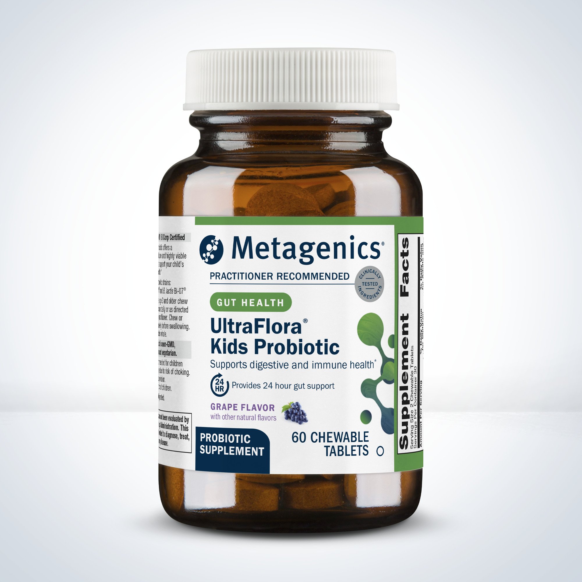 Metagenics UltraFlora Kids Probiotic 60粒 【效期2026年7月底】