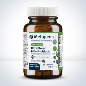 Metagenics UltraFlora Kids Probiotic 60粒 【效期2026年7月底】