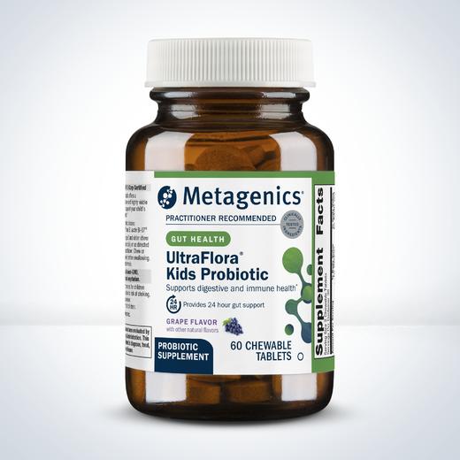 Metagenics UltraFlora Kids Probiotic 60粒 【效期2026年7月底】 商品图0