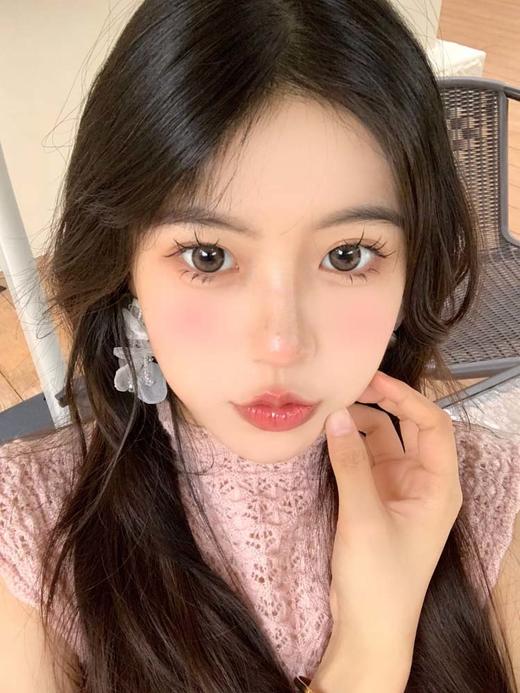 flowercolor 半年抛美瞳 微醺可可 直径14.5mm着色14.0mm 商品图2