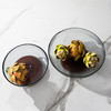 【多种规格可选】娜家现代简约创意拼色玻璃果盘 商品缩略图3