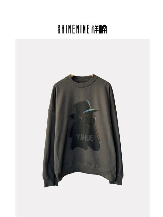 430864287印花圆领卫衣 商品图0