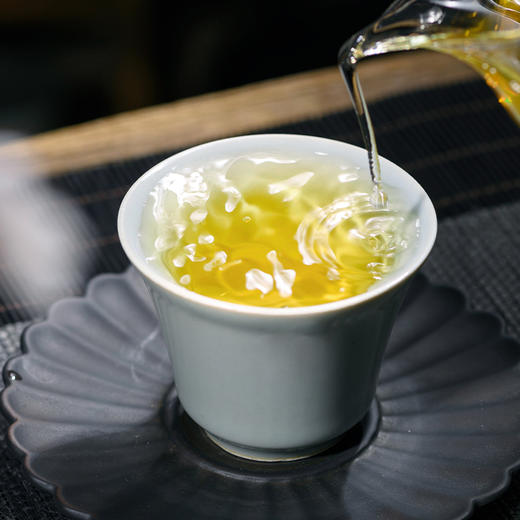 【三月系列】元昌号2025年三月易武357g生饼 商品图3