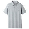 【冰丝弹力】【DKP】大依优型大码短袖Polo衫翻领T恤休闲短袖男宽松T恤上衣胖子 商品缩略图3