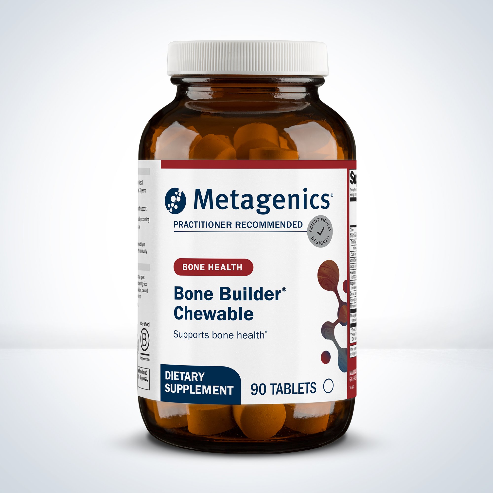 Metagenics Bone Builder® Chewable 90片