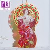 【中商原版】MUCHA穆夏宝石系列【全套四款】 半透明彩色玻璃窗风格金属书签经典名画艺术复古优雅高级新艺术运动文艺大师精美文创黄铜礼品 商品缩略图2