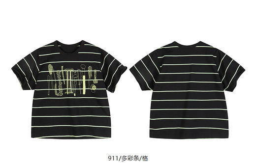 jnby   25年春款   短袖T恤  1P3111080 商品图12