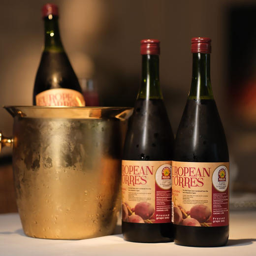 热卖中！！【西班牙原瓶进口】萄乐思NFC无醇红葡萄酒 1L/瓶 0酒精度 商品图1