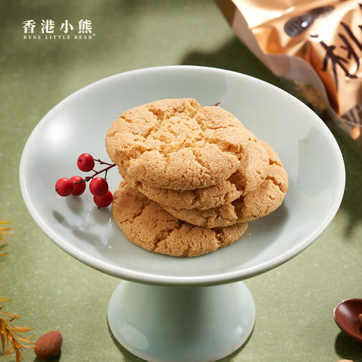 Rene Little Bear 香港小熊坚果桃酥王 360g 商品图4