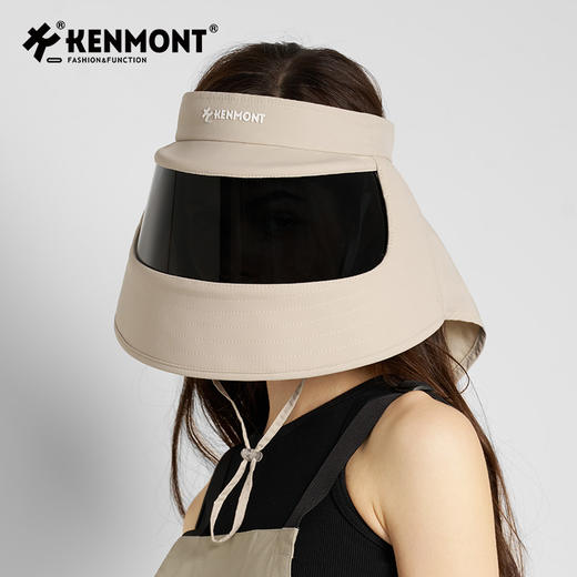 卡蒙养蜂人全方位一体医美防紫外线偏光墨镜遮阳帽KM-6130/6131 商品图7