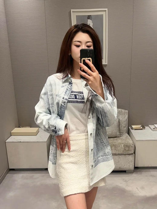 Dior 假面印花衬衫 商品图4