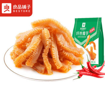 良品铺子麻酱素毛肚52包魔芋爽解馋小吃办公室零食礼包辣条休闲小零食 商品图2