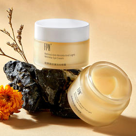 【熬夜小救星】FPN视黄醇抗皱淡纹眼霜 无惧熬夜 日夜睛彩 甄选进口原料 多效合一双眸“肽”年轻 30g/盒