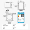 美的洗衣机10公斤_MG100V33WY 【盈】 商品缩略图5