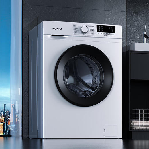 康佳滚筒洗衣机_KG80-X08B【盈】 商品图2