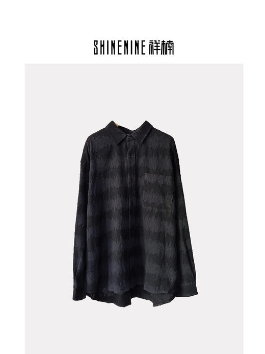 433525314肌理衬衫外套 商品图0