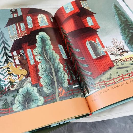 《追小熊的熊爸爸》精装3册 商品图1