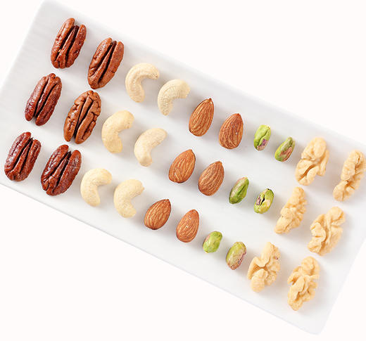 【鲜记】混合果仁 900g 博士帽罐装 商品图3