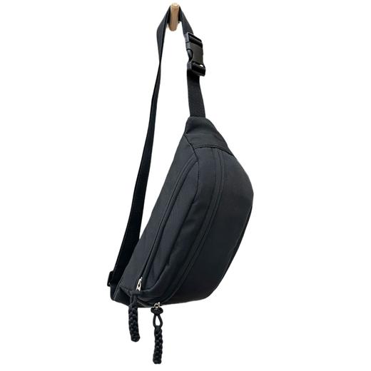 时尚腰包女韩版轻便尼龙布街头潮流百搭胸前包休闲旅行单肩斜挎包 商品图4