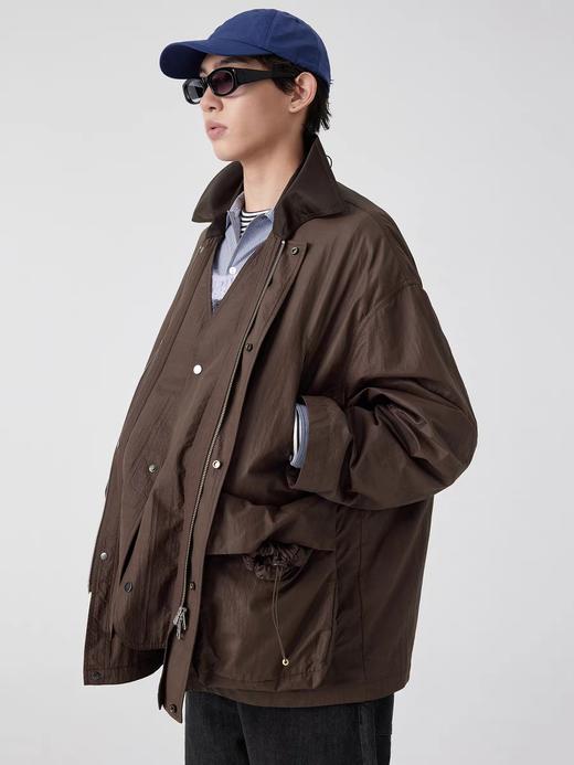 Simple Project/A2537/皮扣尼龙棒球帽 商品图3