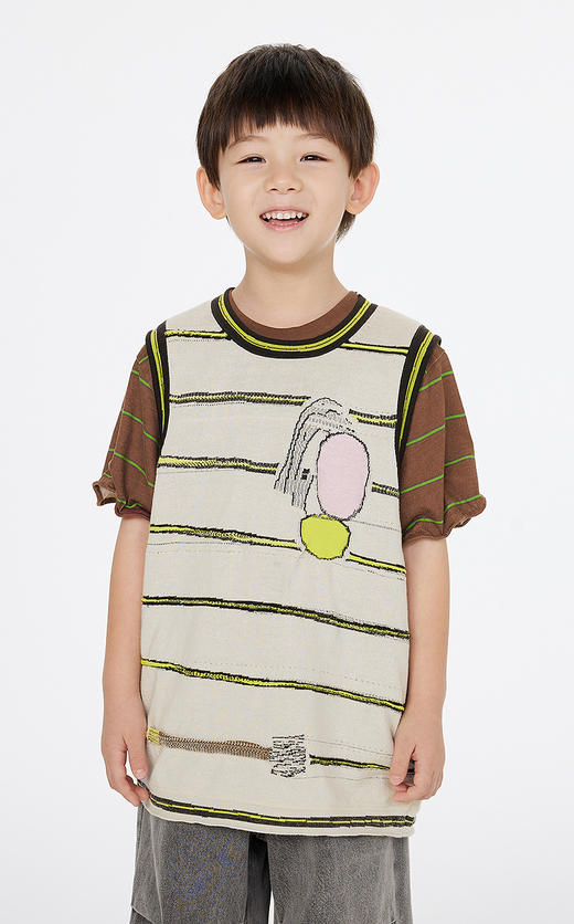 jnby  25年春款  针织背心  1P3312040 商品图3