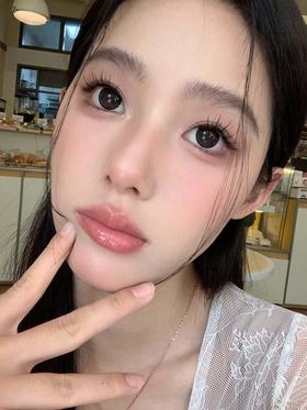 flowercolor 半年抛美瞳 莓果碎碎 直径14.5mm着色14.0mm