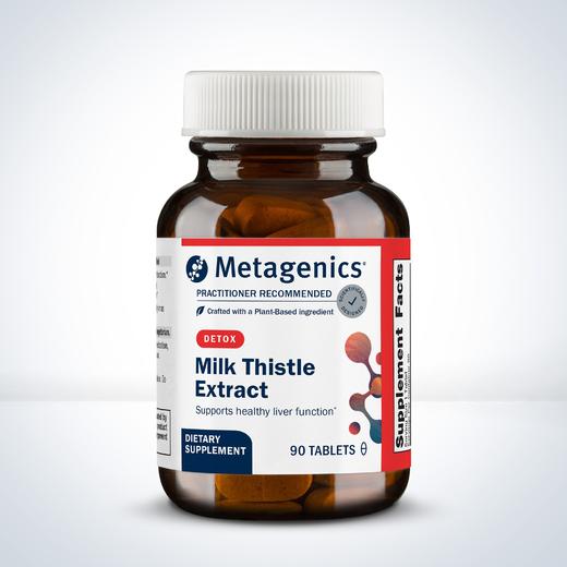 Metagenics Milk Thistle Extract 原名称 Silymarin 80™新旧包装随机 商品图0