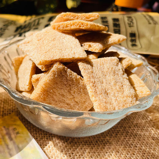 喜卓黑青稞锅巴150g 商品图3